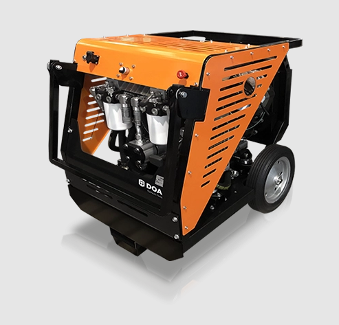 DOA Dinamo Dual 35HP B&S Hydraulic Power Unit w/ two 50ft Hose Sets 10-20 GPM